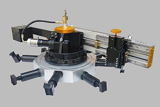 Portable Line Boring Machine for On-Site Precision Machining